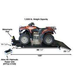 Atlas HI-RISE 1500 Motorcycle/ATV 1,500 lb. Capacity Lift