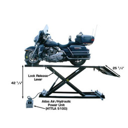 Atlas HI-RISE 1500 Motorcycle/ATV 1,500 lb. Capacity Lift
