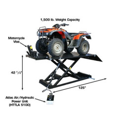 Atlas HI-RISE 1500 Motorcycle/ATV 1,500 lb. Capacity Lift