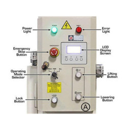 Atlas ALI Certified Battery Powered Mobile Column Lift System 66,000 Lb. Capacity (Set of 4)