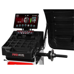 Atlas Platinum PWB90XL 3D Video Wheel Balancer with Laser Line