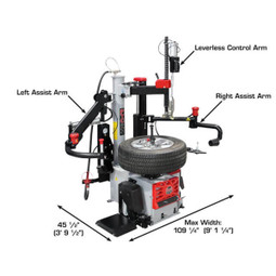 Atlas Platinum PTC500 Center Post Tire Changer with Assist Arms Atlas Platinum PTC500 Center Post Tire Changer with Assist Arms