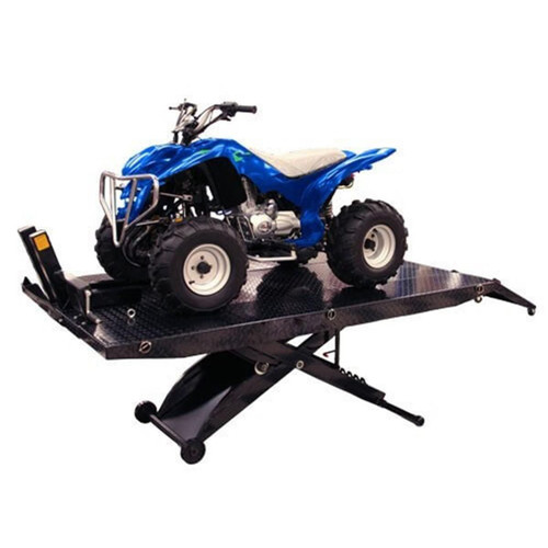 Atlas Cyclelift Air Operated 1,000 lb. Capacity Motorcycle Lift