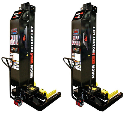 Rotary MCHM14 14,000 Lb. ALI Certified Flex MAX Wireless Mobile