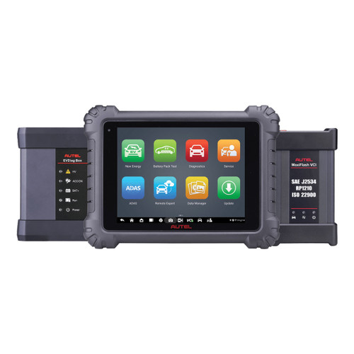 Autel MaxiSYS MS909 S2 with MaxiFLASH VCI2 | Garageappeal.com