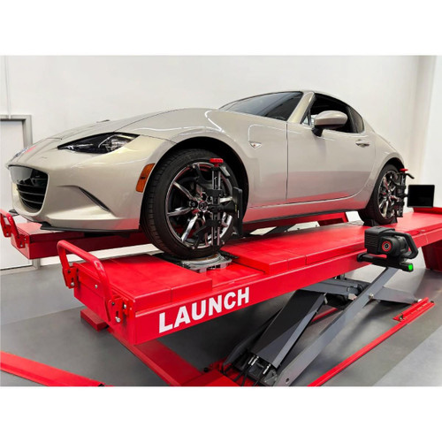 Launch Tech USA X-613 Mobile Wheel Aligner
