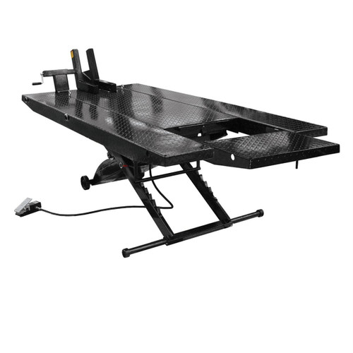 Atlas Cyclelift Air Operated 1,000 lb. Capacity Motorcycle Lift