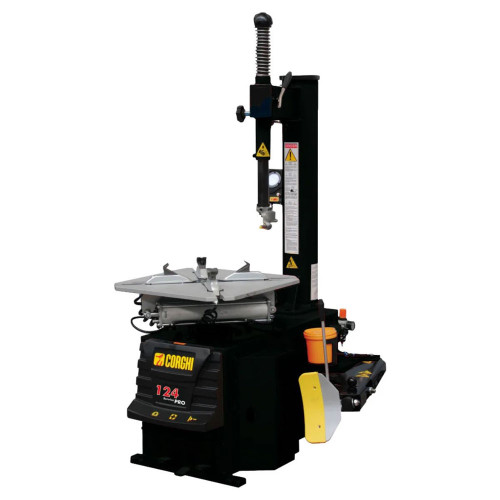 Corghi Service Pro 124 Swing-Arm Semi-Auto Tire Changer