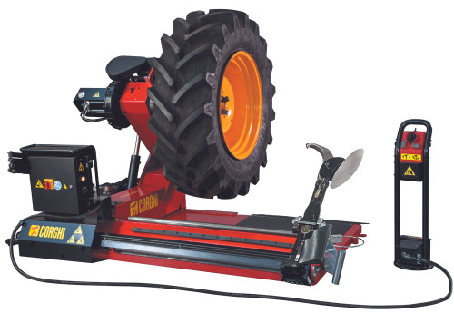 Corghi HD1300 Heavy-Duty Semi-Auto Tire Changer