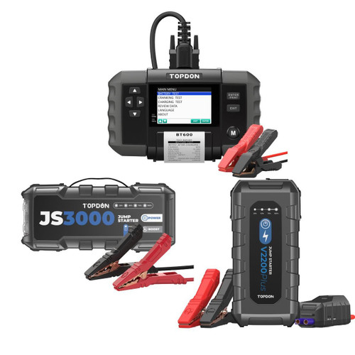 Topdon Battery Service Bundle - 3 Tools