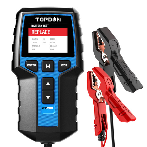 Topdon BT200 - 12V Battery & 12V/24V System Tester
