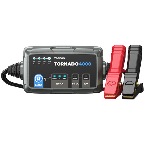 Topdon Tornado4000 - 4A Smart Battery Charger
