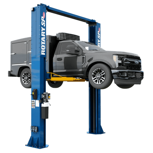 Rotary SPO16-AV 16,000 lb. ALI Certified Two-Post Symmetric Lift with All Vehicle Lift Arms