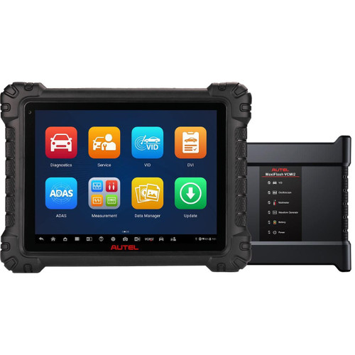 Autel MaxiSYS MS909 S2 with MaxiFLASH VCI2 | Garageappeal.com