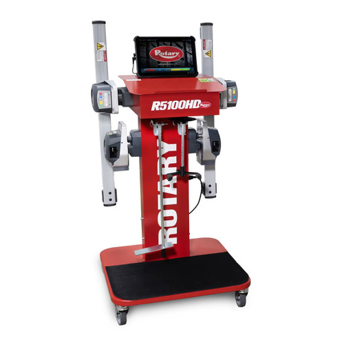 Rotary R5100HD Towerless Heavy Duty Truck & Trailer Aligner