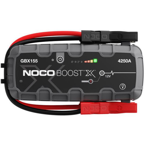 NOCO GBX155 4250 Amp 12V UltraSafe Lithium Jump Starter