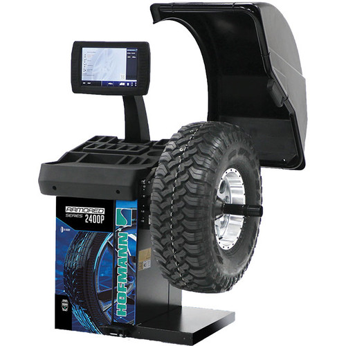 Hofmann 2400P Armored Series Wheel Balancer
