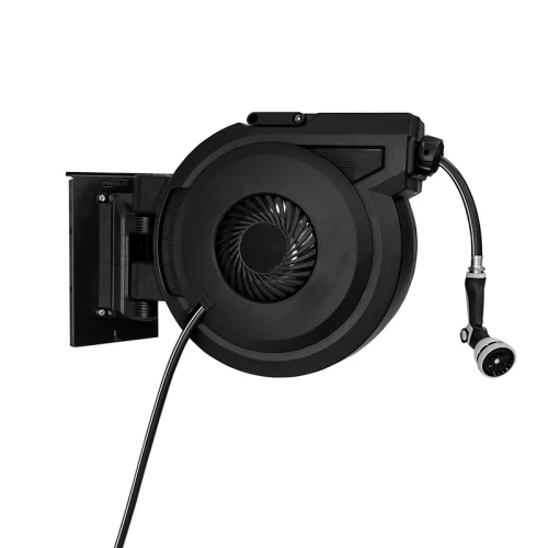 Proslat Stealth Hose Reel with 80 Foot Hose and Nozzle