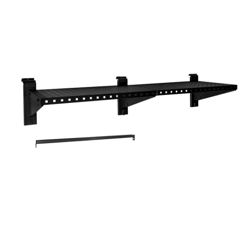 Proslat Stealth 48 in. Shelf with Clothing Pole