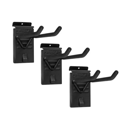 Proslat Stealth Double 8 in. Hook (3-Pack)