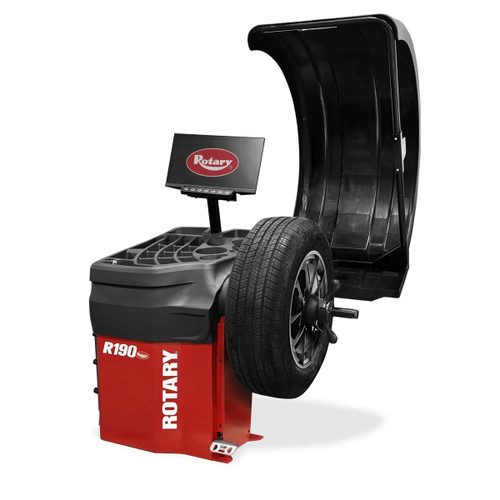 Rotary R190 Pro 3D Auto Technology Diagnostic Wheel Balancer