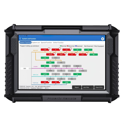 TOPDON Phoenix Remote 10.1" OE-Level Diagnostic Scan Tool