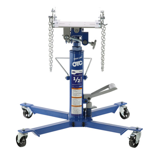 OTC TJH10 1,000-lb Capacity High-Lift Transmission Jack