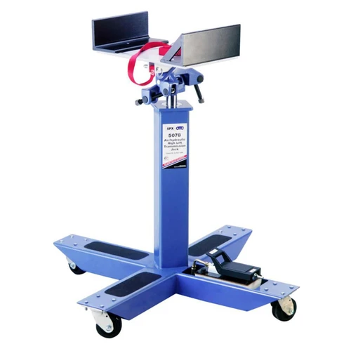 OTC 5078 2,000 lb Capacity High-Lift Transmission Jack for Trucks & Buses