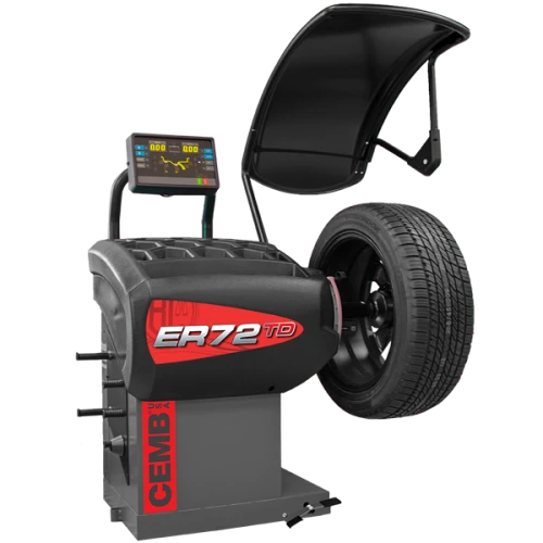 CEMB ER72TD AutoAdaptive 3D Wheel Balancer