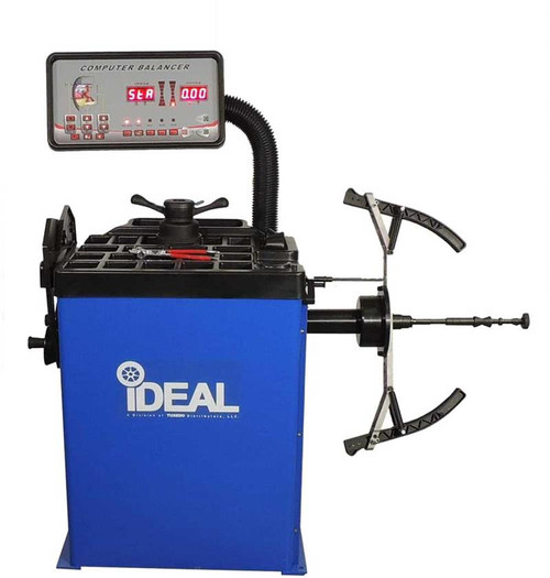 iDEAL WB-953-B-MCAB-K Motorcycle Wheel Balancer