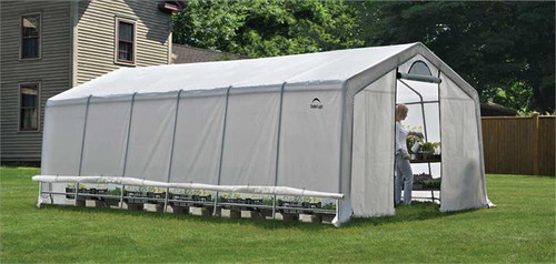 ShelterLogic GrowIT Heavy Duty Greenhouse 12' x 24' x 8'