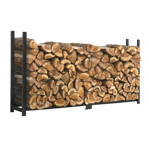 ShelterLogic Ultra Duty Firewood Rack - 8 ft.