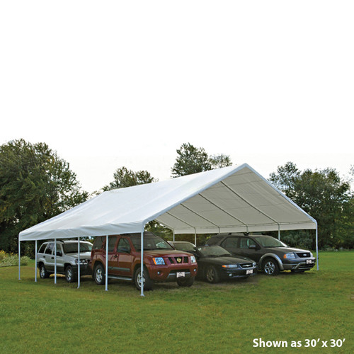 ShelterLogic Ultra Max Canopy 30' x 50'