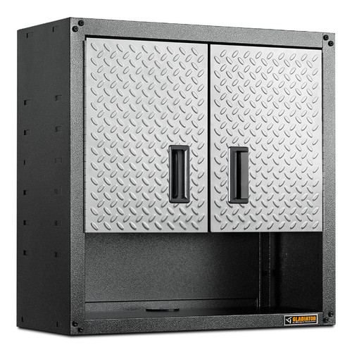 Gladiator Ready-to-Assemble White 3/4 Door Wall GearBox