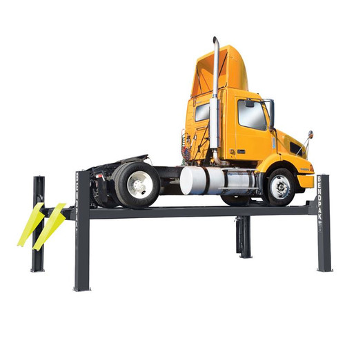 BendPak HDS-27 27,000-lb. Capacity ALI Certified Standard Length Four-Post Truck Lift