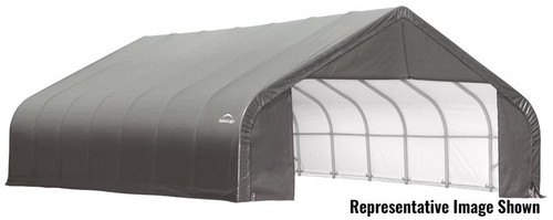 ShelterLogic ShelterCoat 28 x 24 x 20 ft. Garage Peak Gray Cover