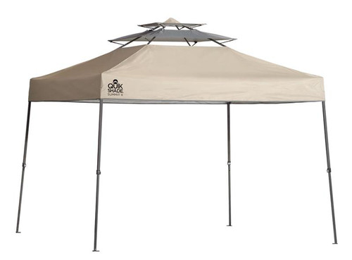 Quick Shade Summit SX100 10 X 10 ft. Straight Leg Canopy - Taupe