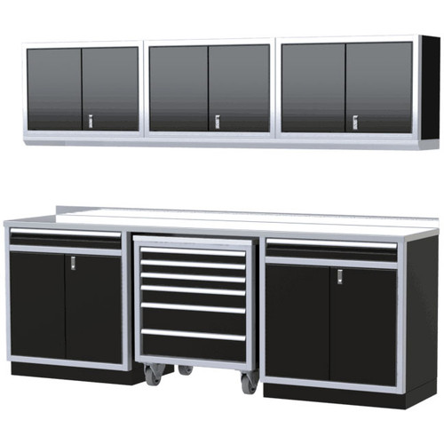 Moduline PRO II Series Cabinet Combination 9’ Wide #PGC009-06X