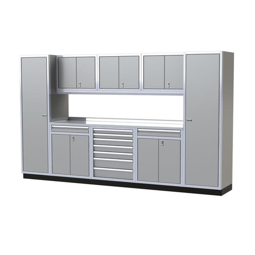 Moduline PRO II Series Cabinet Combination 12’ Wide #PGC012-08X