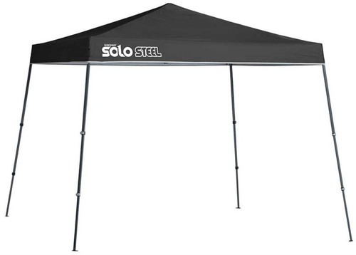 Quick Shade Solo Steel 72 11 x 11 ft. Slant Leg Canopy - Black