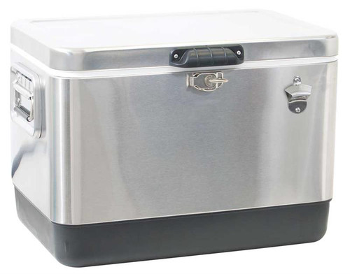 RIO Gear Stainless Steel Cooler 54 qt.