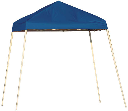 ShelterLogic Pop-Up Canopy HD - Slant Leg 8 x 8 ft. Blue