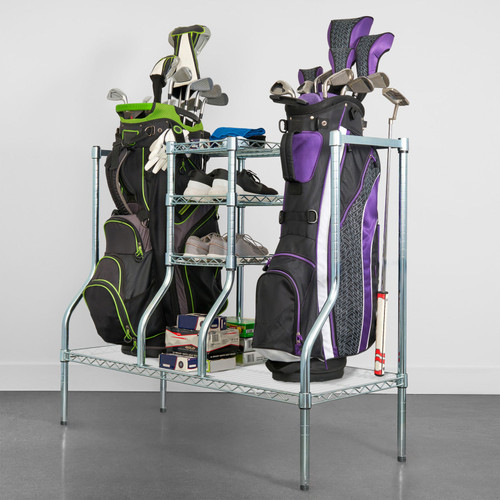 SafeRacks Golf Equipment Organizer