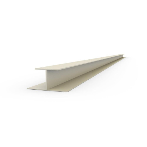 Proslat 48.5 in. PVC H Trim - Sandstone