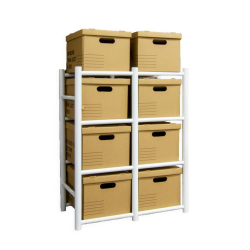 Proslat Bin Warehouse Rack  8 Filebox