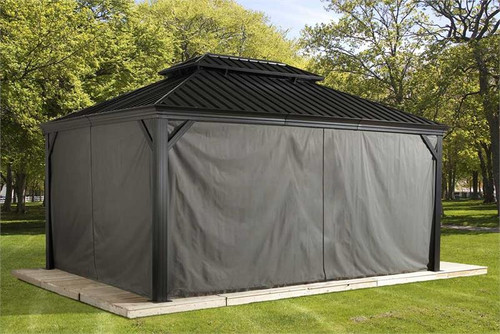 Sojag Curtains for Monaco/Messina 