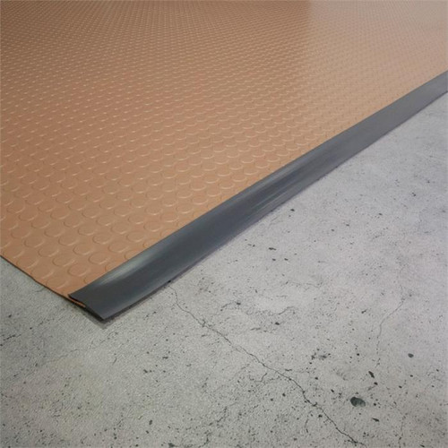 G-Floor Mat Edge Trim 25' - Slate Grey