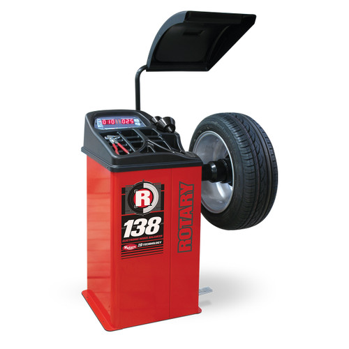 Rotary R138 Shop 2D Wheel Balancer