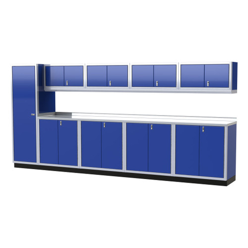 Moduline PRO II Series Garage Cabinet Combination 14 Foot Wide #PGC014-01X