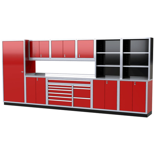 Moduline PRO II Series Cabinet Combination 16’ Wide #PGC016-11X